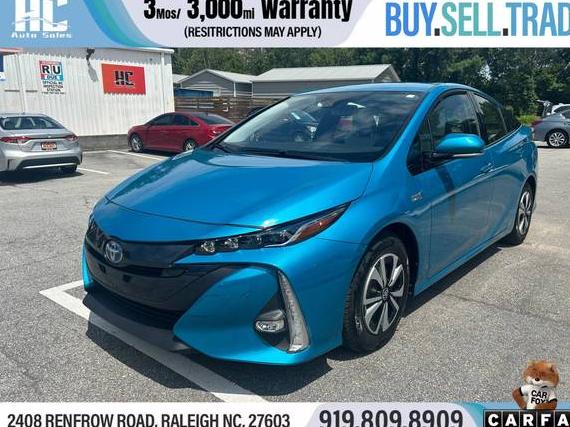 TOYOTA PRIUS PRIME 2017 JTDKARFP6H3024201 image